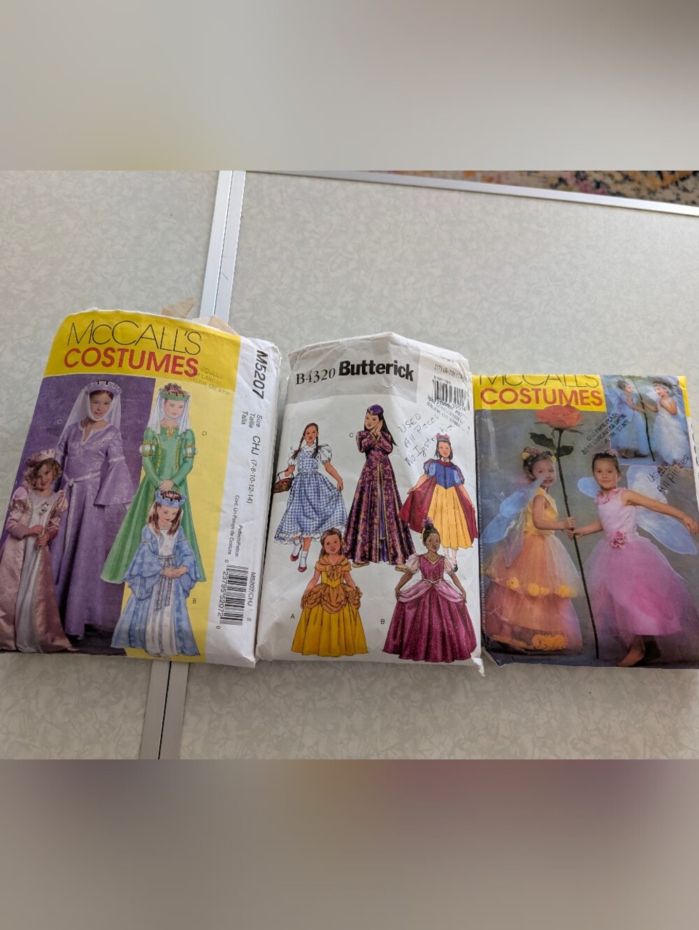 Girls'  Costume Patterns